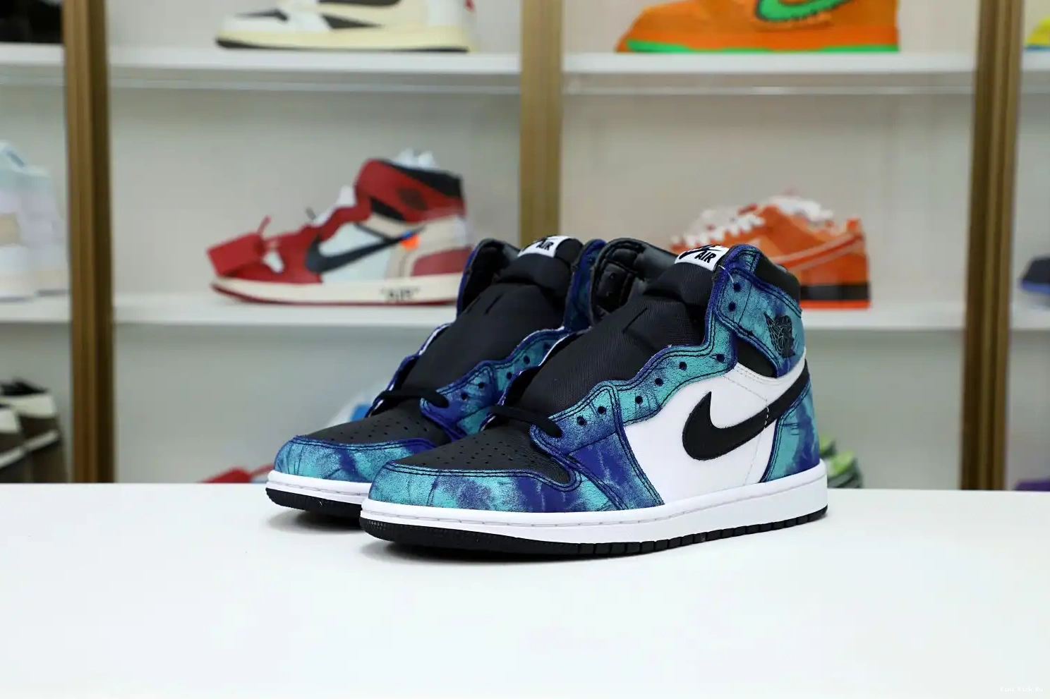 Kimikick  OG Jordan Tie-Dye 1 High Air 0501
